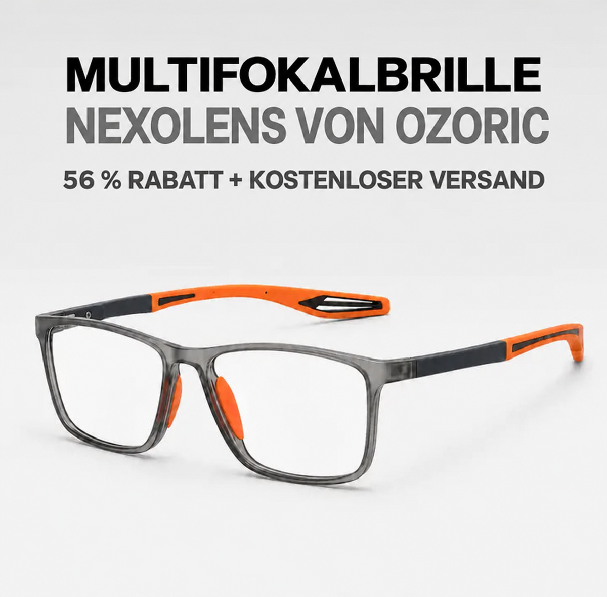 Nexolens Multifokalbrille + Geschenk – Produktbild bei Ozoric