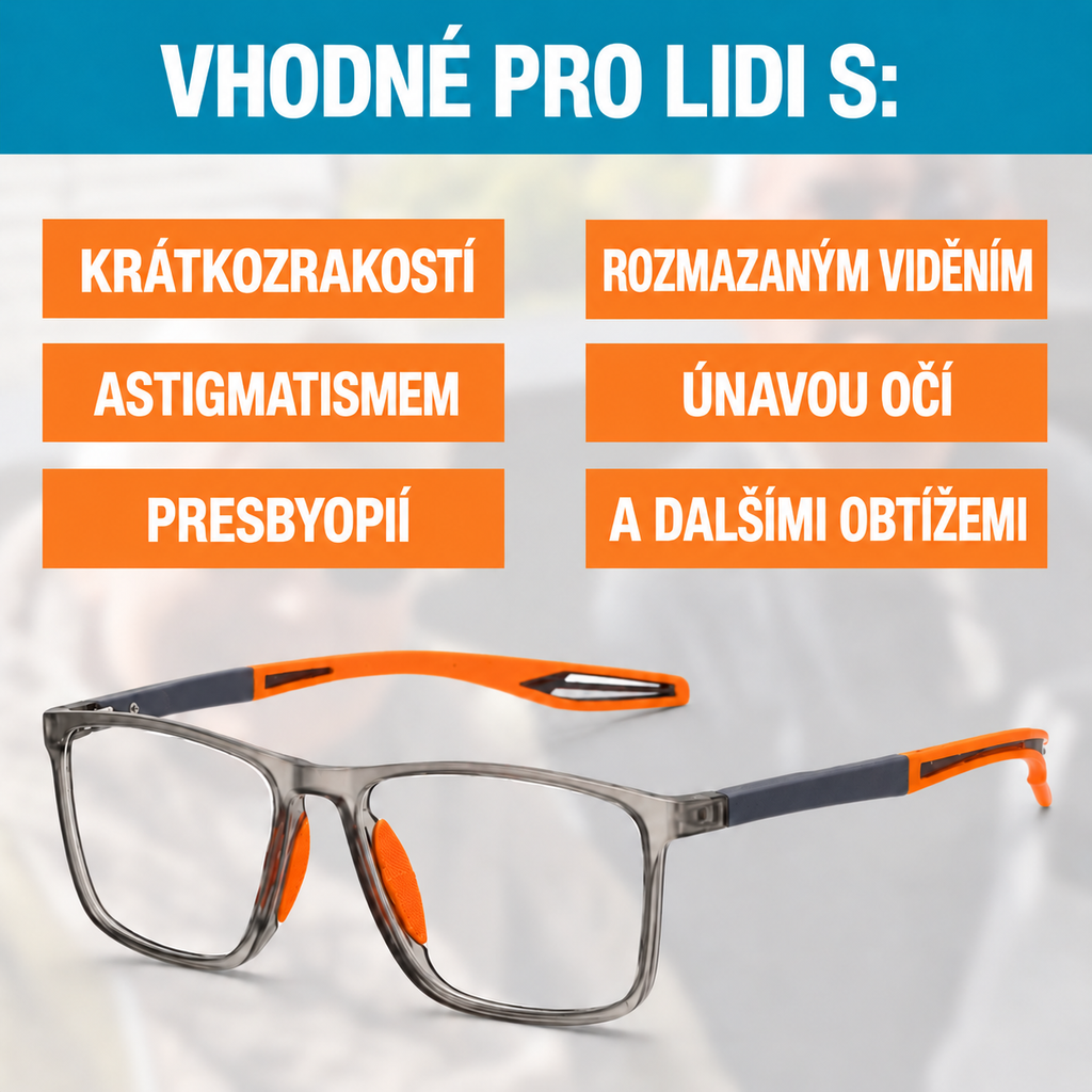Multifokální brýle Nexolens + dárek – detailní obrázek produktu 2 na Ozoric