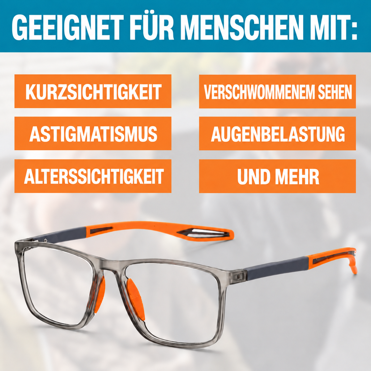 Nexolens Multifokalbrille + Geschenk – Produktdetailbild 2 bei Ozoric
