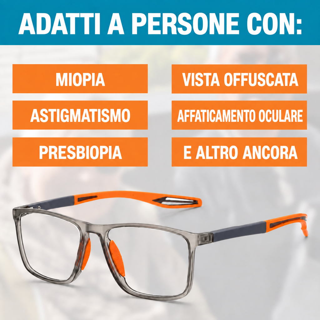 Occhiali multifocali Nexolens + regalo – immagine di dettaglio del prodotto 2 su Ozoric