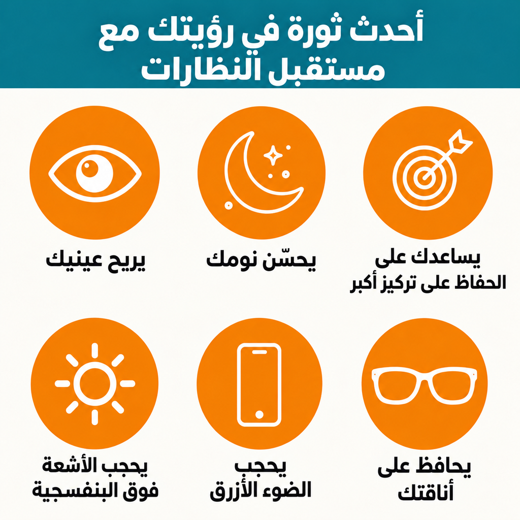 نظارات Nexolens متعددة البؤر + هدية – صورة تفصيلية للمنتج رقم 4 لدى Ozoric
