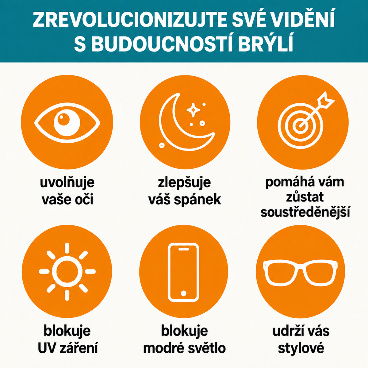 Multifokální brýle Nexolens + dárek – detailní obrázek produktu 4 na Ozoric