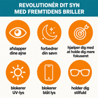 Multifokale briller Nexolens + gave – detaljebillede 4 af produktet hos Ozoric