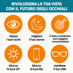 Occhiali multifocali Nexolens + regalo – immagine di dettaglio del prodotto 4 su Ozoric