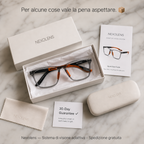 Occhiali multifocali Nexolens + regalo – immagine di dettaglio del prodotto 8 su Ozoric