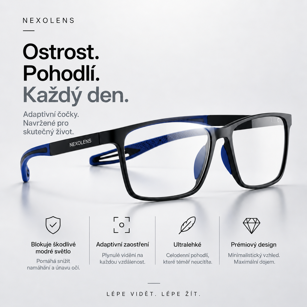 Multifokální brýle Nexolens + dárek – detailní obrázek produktu 12 na Ozoric