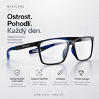 Multifokální brýle Nexolens + dárek – detailní obrázek produktu 12 na Ozoric