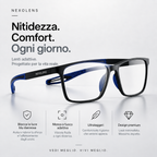 Occhiali multifocali Nexolens + regalo – immagine di dettaglio del prodotto 12 su Ozoric