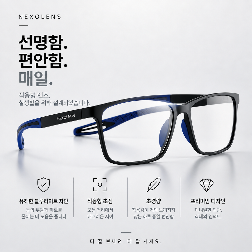 Nexolens 다초점 안경 + 선물 – Ozoric 제품 상세 이미지 12