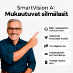 SmartVision™ Tekoälyllä toimivat mukautuvat silmälasit – tuotteen yksityiskohtakuva 2 Ozoricissa