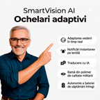 SmartVision™ Ochelari adaptivi cu AI – imagine de detaliu a produsului 2 la Ozoric