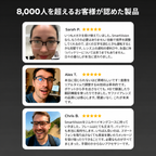 SmartVision™ AI搭載の適応型メガネ – Ozoricの商品詳細画像4