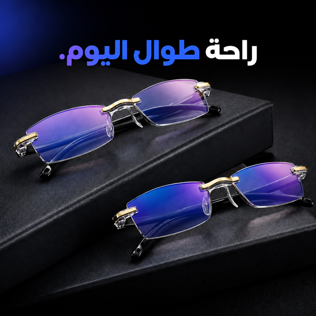 نظارات قراءة ذكية Ultra Maxx TR90 — اشترِ 1 واحصل على 2 مجانًا – صورة تفصيلية للمنتج رقم 2 لدى Ozoric