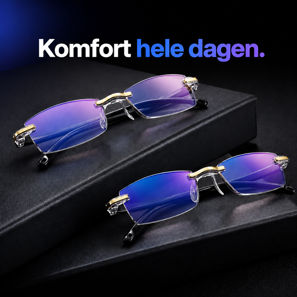 Smarte læsebriller Ultra Maxx TR90 — Køb 1, få 2 gratis – detaljebillede 2 af produktet hos Ozoric