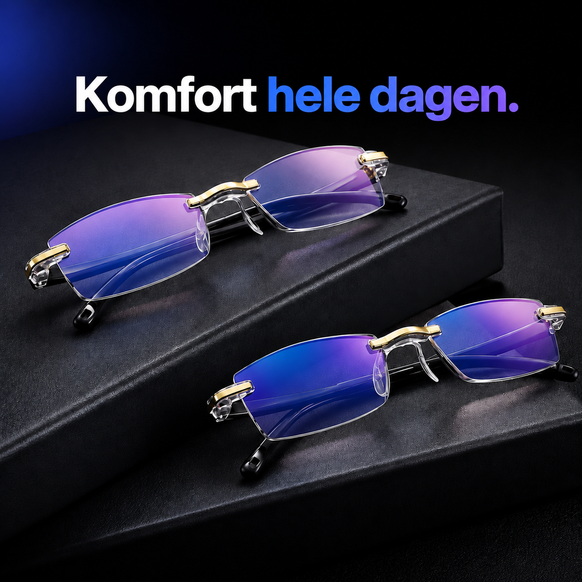 Smarte læsebriller Ultra Maxx TR90 — Køb 1, få 2 gratis – detaljebillede 2 af produktet hos Ozoric