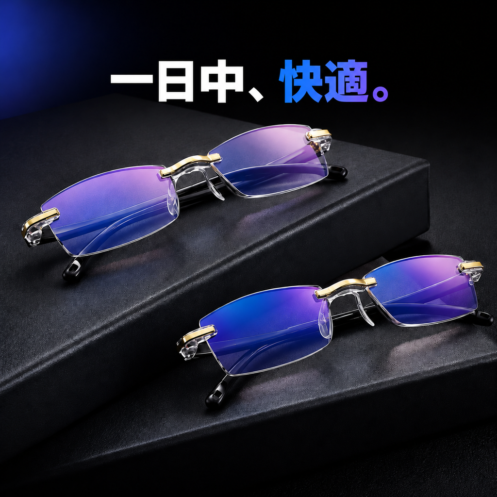 Ultra Maxx TR90 スマート老眼鏡 — 1点購入で2点無料 – Ozoricの商品詳細画像2