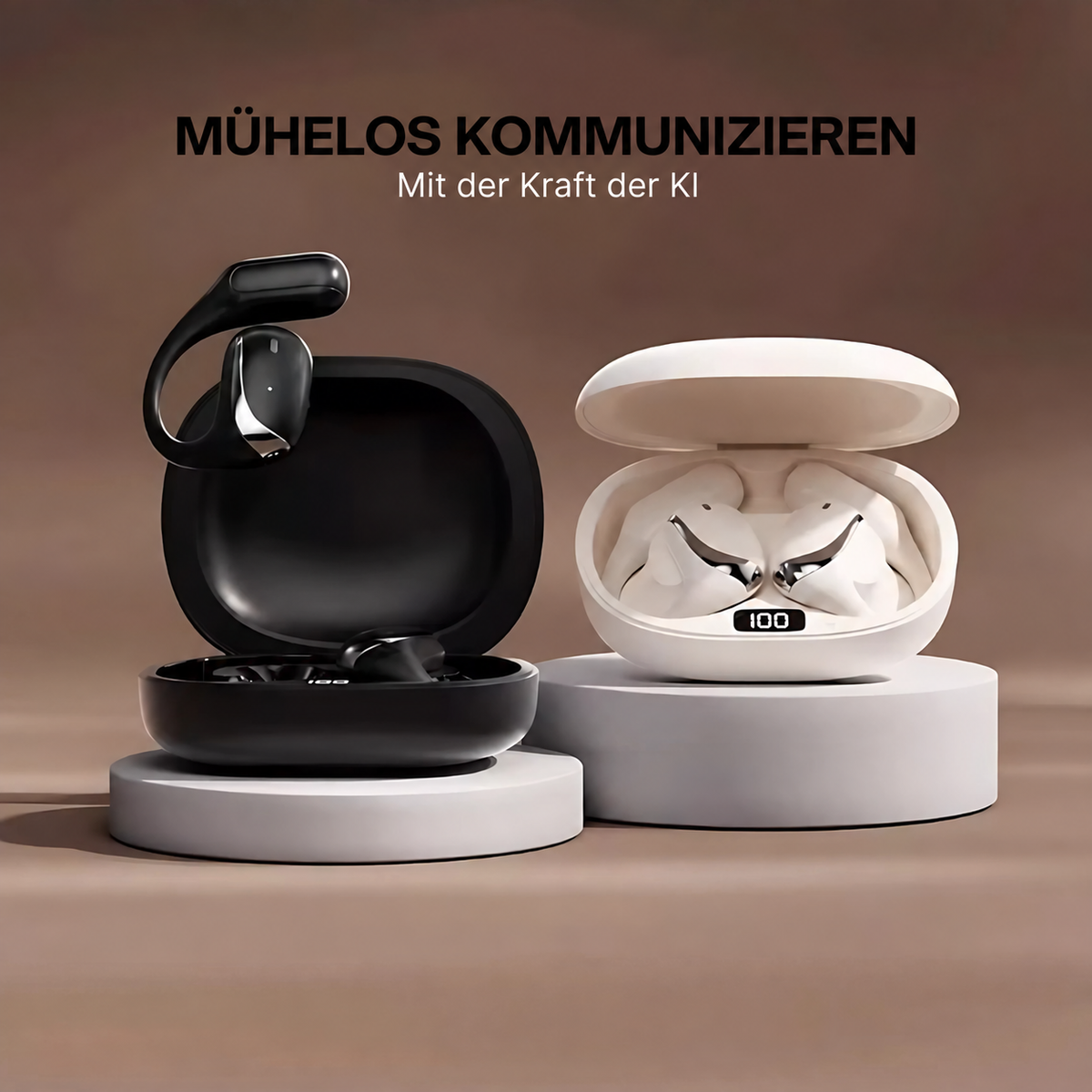 VerbaBuds™ KI-Übersetzer-Ohrhörer