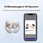 VerbaBuds™ KI-Übersetzer-Ohrhörer