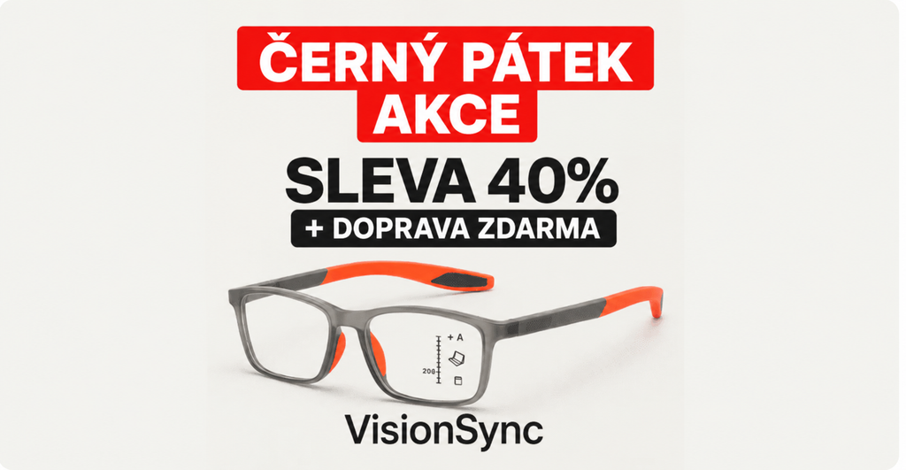 Adaptivní multifokální brýle VisionSync™ + e-kniha Průvodce zrakem ZDARMA – detailní obrázek produktu 2 na Ozoric