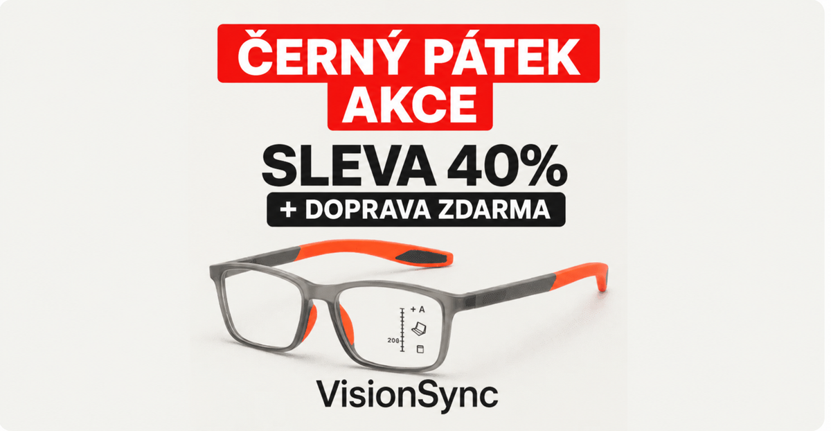 Adaptivní multifokální brýle VisionSync™ + e-kniha Průvodce zrakem ZDARMA – detailní obrázek produktu 2 na Ozoric
