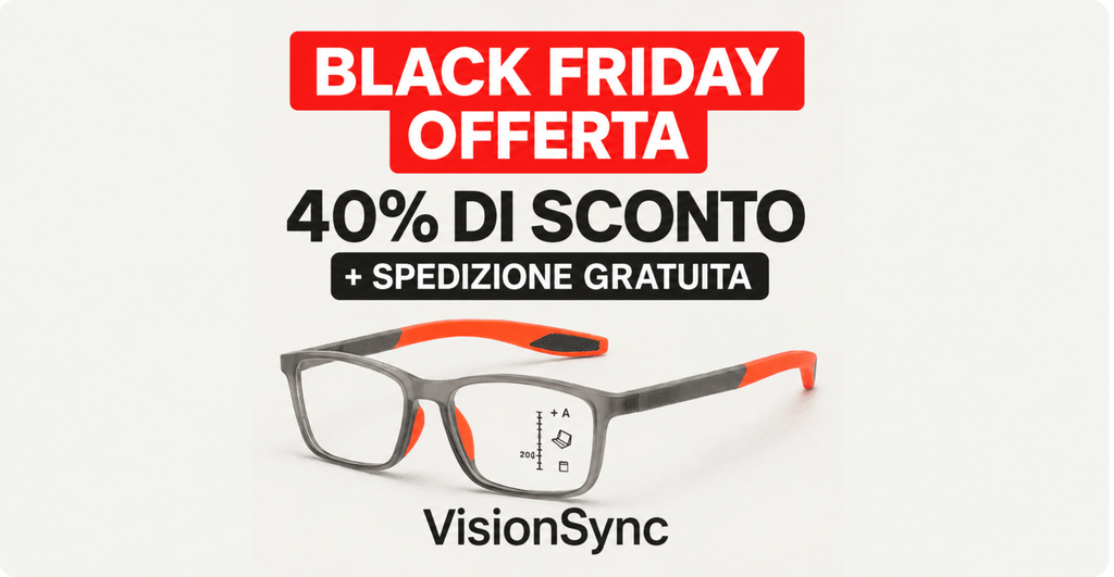 Occhiali multifocali adattivi VisionSync™ + eBook Guida alla vista GRATIS – immagine di dettaglio del prodotto 2 su Ozoric