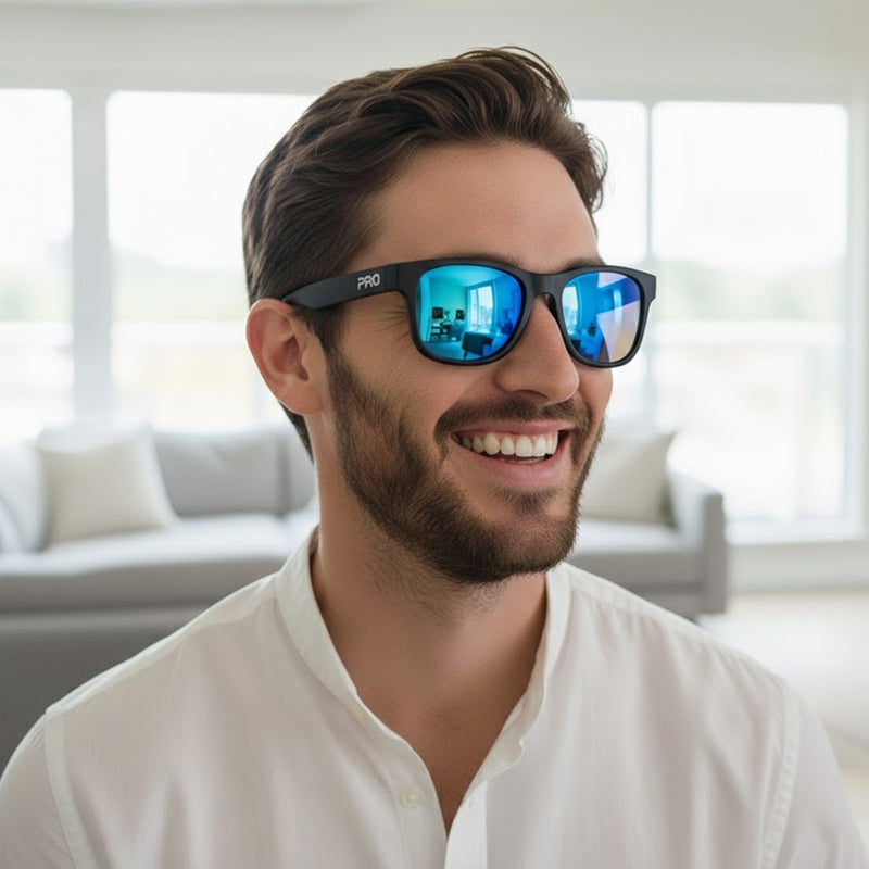 VisionPro™ 3 – KI-Smartbrille, die sofort die Farbe wechselt. – Produktdetailbild 2 bei Ozoric