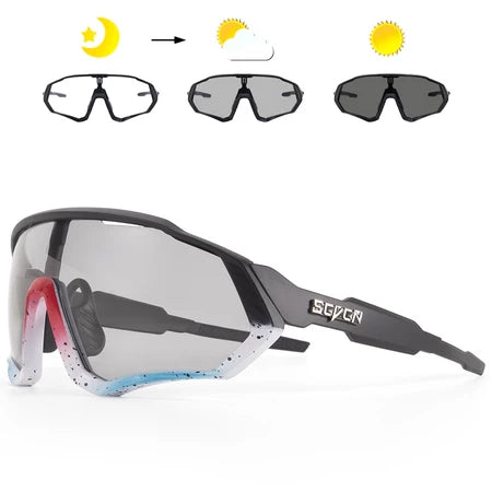 نظارات شمسية رياضية ClearSight – صورة تفصيلية للمنتج رقم 10 لدى Ozoric