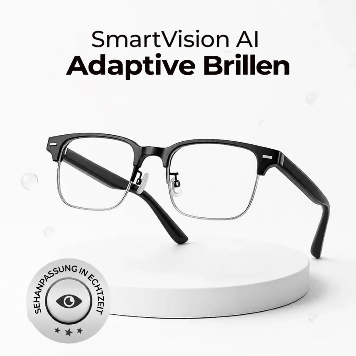 SmartVision™ KI-gestützte adaptive Brille – Produktdetailbild 5 bei Ozoric