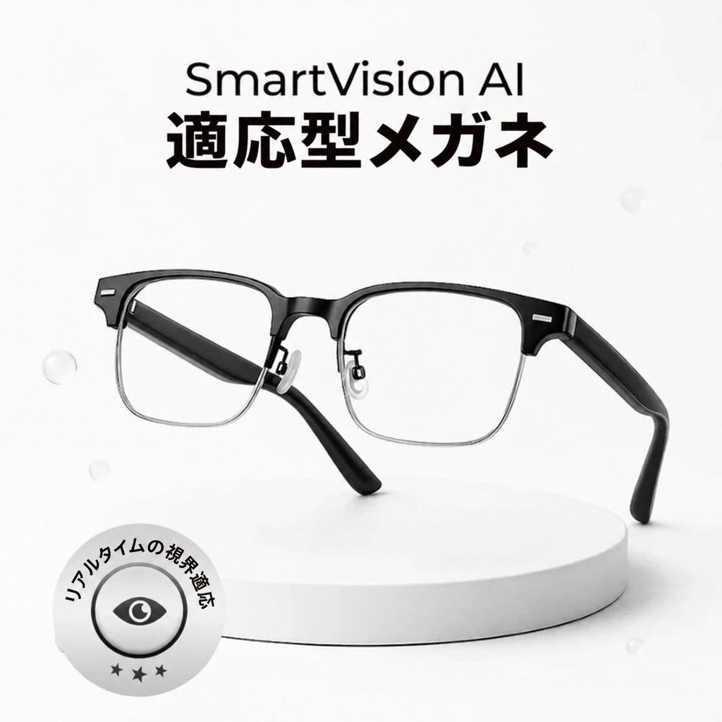 SmartVision™ AI搭載の適応型メガネ – Ozoricの商品詳細画像5