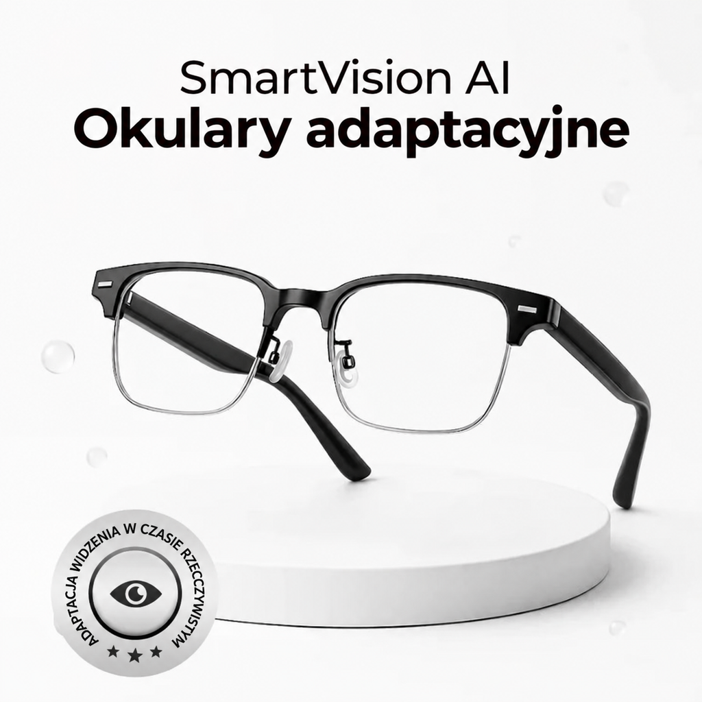 SmartVision™ Adaptacyjne okulary z AI – szczegółowe zdjęcie produktu 5 w Ozoric