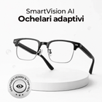 SmartVision™ Ochelari adaptivi cu AI – imagine de detaliu a produsului 5 la Ozoric