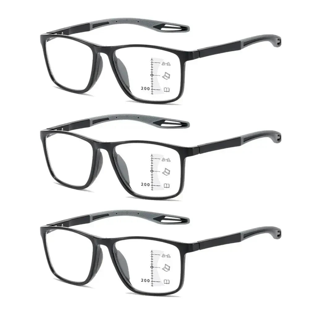 VisionFit TR90 Multifocal Sports Glasses – product detail image 3 at Ozoric