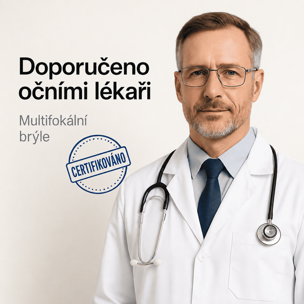 Adaptivní multifokální brýle VisionSync™ + e-kniha Průvodce zrakem ZDARMA – detailní obrázek produktu 7 na Ozoric