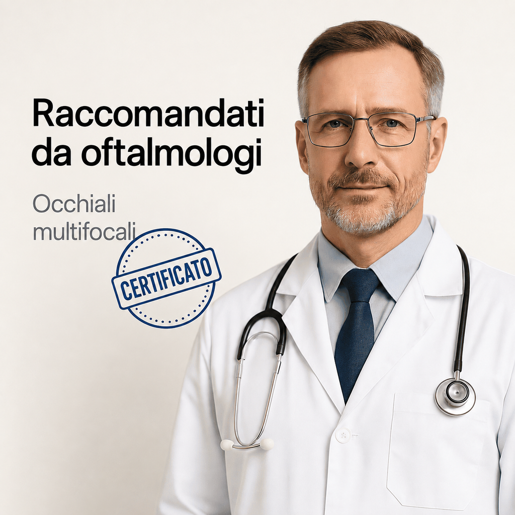 Occhiali multifocali adattivi VisionSync™ + eBook Guida alla vista GRATIS – immagine di dettaglio del prodotto 7 su Ozoric