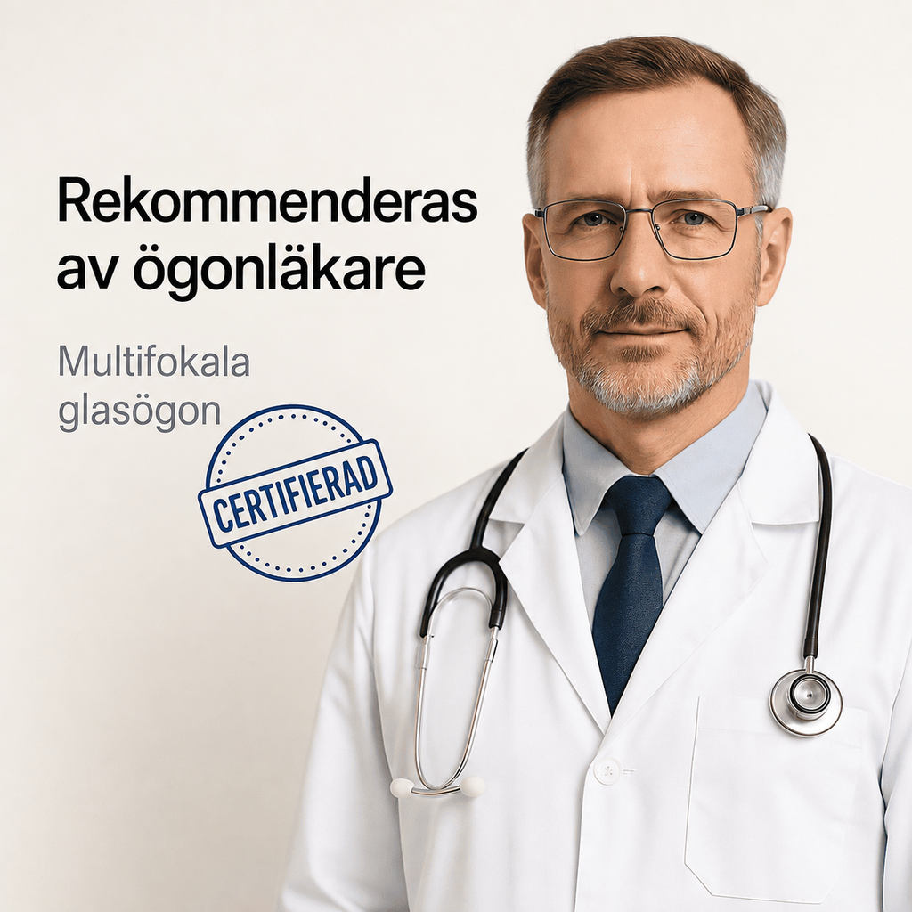 VisionSync™ adaptiva multifokala glasögon + GRATIS e-bok med synguide – detaljbild 7 av produkten hos Ozoric