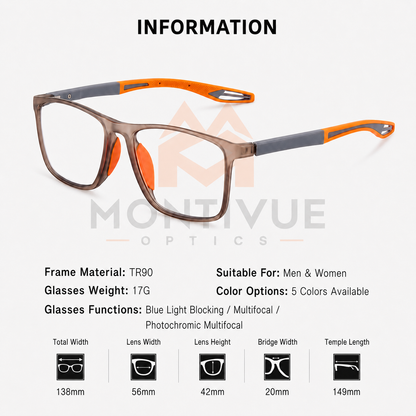 VisionSync Multifocal Glasses + Gift [Adaptive Technology]
