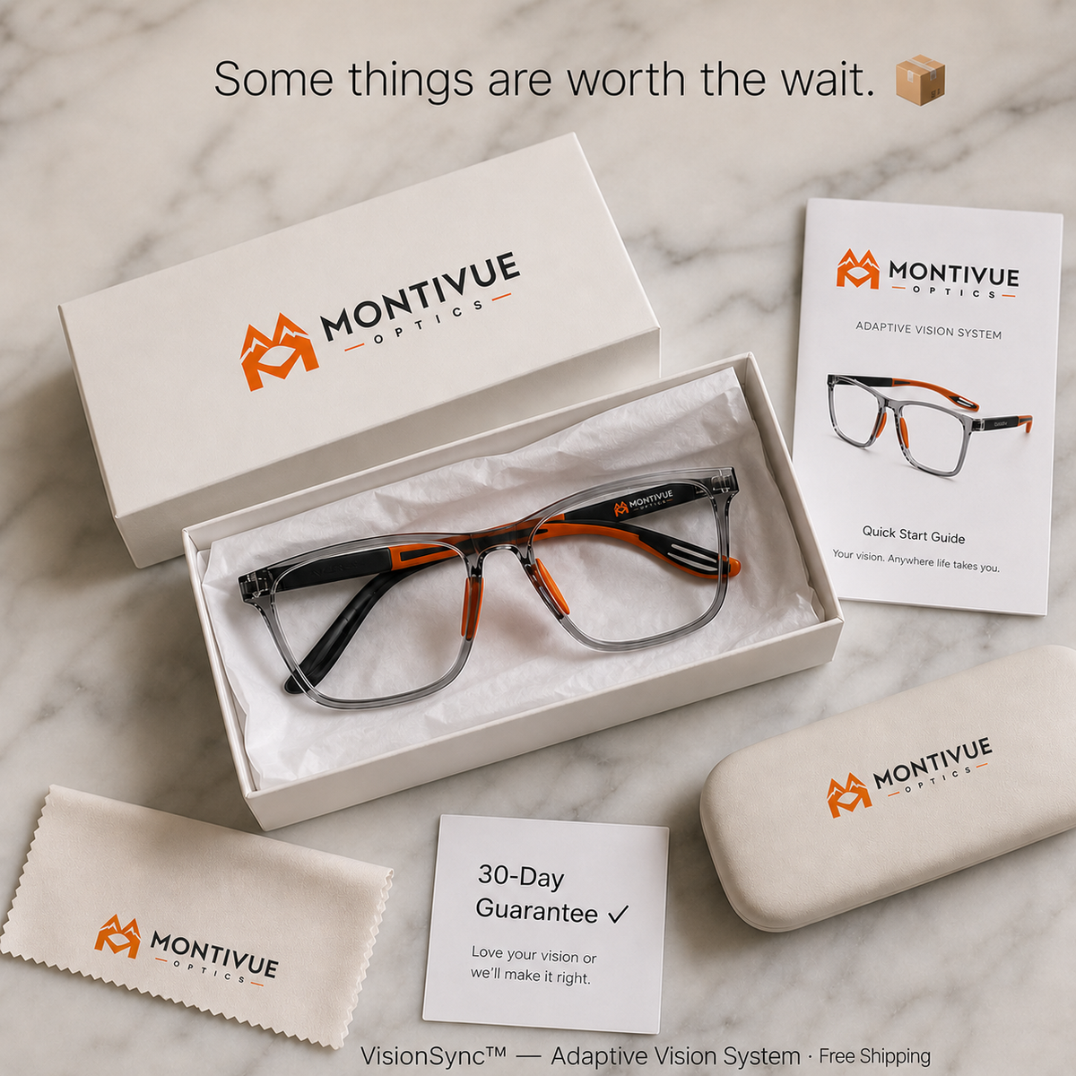 VisionSync Multifocal Glasses + Gift [Adaptive Technology]